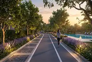 Jogging Track